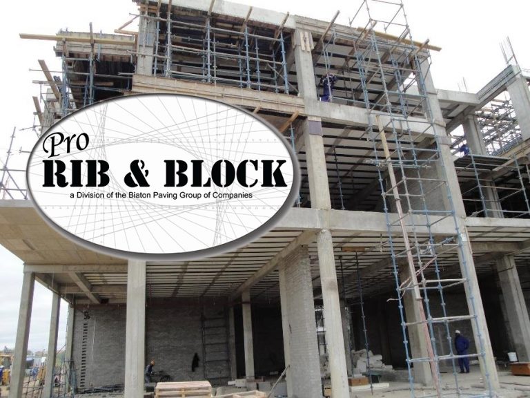 The Benefits of a Pro Rib and Block concrete slab system Pro Rib and